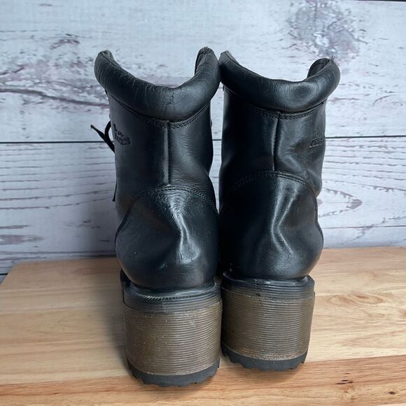 Y2K Dr Martens Combat Boots - Picture 4 of 14